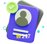 Tornar-se um membro do Br217 é muito simples