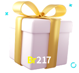 Receba seus bônus de boas-vindas no Br217