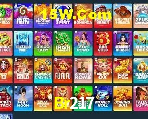 Jogos de Slot Br217
